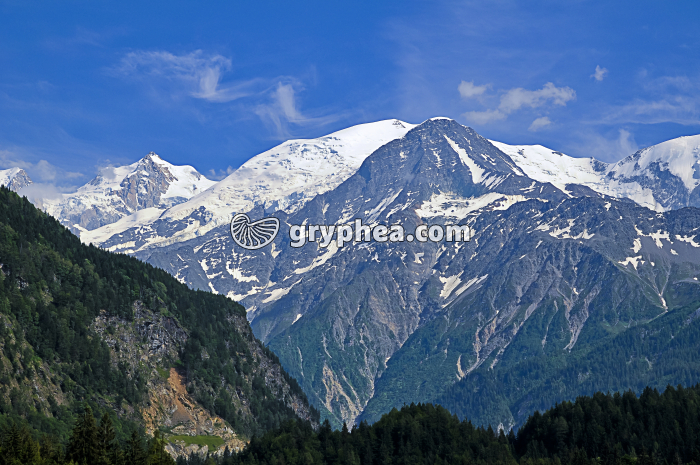 Chaine du Mont Blanc - gryphea.org